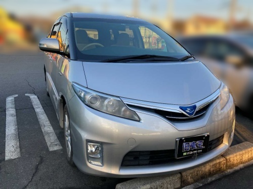 エスティマ ウェルキャブ サイドリフトアップシート車　2013年式　三重県　O.K様.jpg